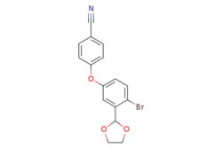 eMolecules​ 4-(4-Bromo-3-(1,3-dioxolan-2-yl)phenoxy)benzonitrile | 1217366-74-9 | MFCD28134561 | 1g