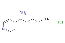 eMolecules​ 1-(Pyridin-4-yl)pentan-1-amine hydrochloride | 1864057-03-3