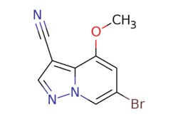eMolecules​ 1207836-10-9 | 6-Bromo-4-methoxypyrazolo[1,5-a]pyridine-3-carbonitrile