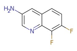 eMolecules​ 7,8-Difluoroquinolin-3-amine | 318685-32-4 | MFCD20723366 |
