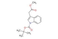 eMolecules​ 370562-34-8 | tert-Butyl 3-(2-methoxy-2-oxoethyl)-1H-indole-1-carboxylate