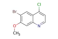eMolecules​ 6-Bromo-4-chloro-7-methoxyquinoline | 476660-71-6 | MFCD22126059