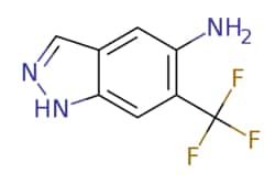 eMolecules​ 1000373-75-0 | 6-(Trifluoromethyl)-1H-indazol-5-amine | MFCD24642227