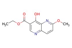 eMolecules​ Ethyl 4-hydroxy-6-methoxy-1,5-naphthyridine-3-carboxylate |