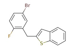 eMolecules​&nbsp;2-(5-Bromo-2-fluorobenzyl)benzo[b]thiophene | 1034305-17-3 | MFCD28144826 | 1g