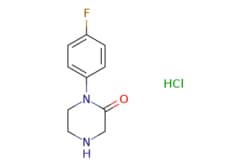 eMolecules​ 697305-48-9 | 1-(4-Fluorophenyl)piperazin-2-one hydrochloride