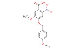 eMolecules​&nbsp;5-Methoxy-4-((4-methoxybenzyl)oxy)-2-nitrobenzoic acid | 1643979-88-7 | MFCD28144964 | 1g