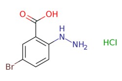 eMolecules​ 5-Bromo-2-hydrazinylbenzoic acid hydrochloride | 1260776-15-5