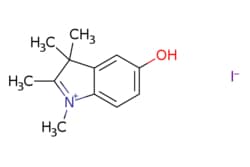 eMolecules​ 59223-23-3 | 5-Hydroxy-1,2,3,3-tetramethyl-3H-indol-1-ium iodide