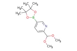 eMolecules​&nbsp;2-(Dimethoxymethyl)-5-(4,4,5,5-tetramethyl-1,3,2-dioxaborolan-2-yl)pyridine | 1150632-93-1 | MFCD16038216 | 1g