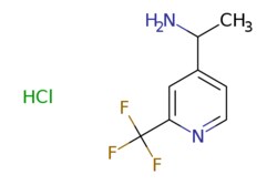 eMolecules​&nbsp;1-(2-(Trifluoromethyl)pyridin-4-yl)ethanamine hydrochloride | 1951440-08-6 | MFCD28656550 | 100mg