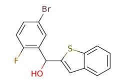 eMolecules​ Benzo[b]thiophen-2-yl(5-bromo-2-fluorophenyl)methanol | 1034305-11-7