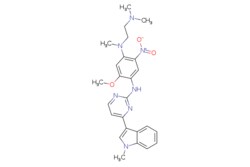 eMolecules​ 1421372-67-9 | N1-(2-(Dimethylamino)ethyl)-5-methoxy-N1-methyl-N4-(4-(1-methyl-1H-indol-3-yl)pyrimidin-2-yl)-2-nitrobenzene-1,4-diamine