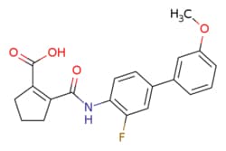 eMolecules​ 717824-30-1 | 2-((3-Fluoro-3'-methoxy-[1,1'-biphenyl]-4-yl)carbamoyl)cyclopent-1-enecarboxylic