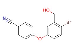 eMolecules​ 4-(4-Bromo-3-(hydroxymethyl)phenoxy)benzonitrile | 906673-45-8