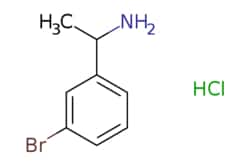 eMolecules​ 90151-46-5 | 1-(3-Bromophenyl)ethylamine Hydrochloride | MFCD26960538
