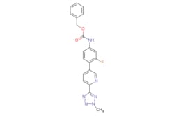 eMolecules​ Benzyl (3-fluoro-4-(6-(2-methyl-2H-tetrazol-5-yl)pyridin-3-yl)phenyl)carbamate