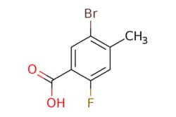 eMolecules​ 515135-65-6 | 5-Bromo-2-fluoro-4-methylbenzoic acid | MFCD23712067
