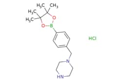 eMolecules​ 1-(4-(4,4,5,5-Tetramethyl-1,3,2-dioxaborolan-2-yl)benzyl)piperazine