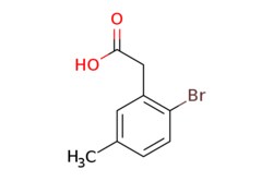 eMolecules​ 203314-29-8 | 2-(2-Bromo-5-methylphenyl)acetic acid | MFCD02664810