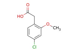 eMolecules​ 170737-95-8 | 2-(4-Chloro-2-methoxyphenyl)acetic acid | MFCD09925126