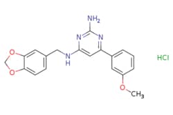 eMolecules​ 2095432-75-8 | N4-(Benzo[d][1,3]dioxol-5-ylmethyl)-6-(3-methoxyphenyl)pyrimidine-2,4-diamine