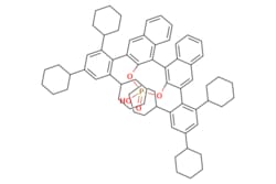 eMolecules​&nbsp;(S)-4-Hydroxy-2,6-bis(2,4,6-tricyclohexylphenyl)dinaphtho[2,1-d:1',2'-f][1,3,2]dioxaphosphepine 4-oxide | 1309446-14-7 | MFCD26793807 | 5g