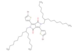eMolecules​ 1000623-98-2 | 3,6-Bis(5-bromo-2-thienyl)-2,5-bis(2-hexyldecyl)pyrrolo[3,4-c]pyrrole-1,4(2H,5H)-dione
