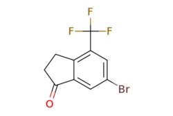 eMolecules​&nbsp;6-Bromo-4-(trifluoromethyl)-2,3-dihydro-1H-inden-1-one | 1273655-84-7 | MFCD18647940 | 250mg