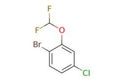 eMolecules​ 1-Bromo-4-chloro-2-(difluoromethoxy)benzene | 1056942-37-0