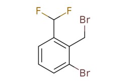 eMolecules​ 1-Bromo-2-(bromomethyl)-3-(difluoromethyl)benzene | 1261791-24-5
