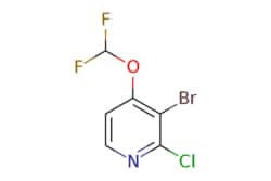 eMolecules​&nbsp;3-Bromo-2-chloro-4-(difluoromethoxy)pyridine | 1805137-37-4 | MFCD28733844 | 250mg