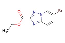 eMolecules​ Ethyl 6-bromo-[1,2,4]triazolo[1,5-a]pyridine-2-carboxylate