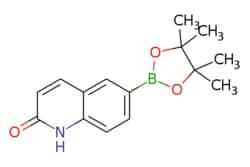 eMolecules​ 1207370-28-2 | 6-(4,4,5,5-Tetramethyl-1,3,2-dioxaborolan-2-yl)quinolin-2(1H)-one
