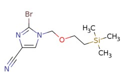 eMolecules​ 854044-51-2 | 2-Bromo-1-((2-(trimethylsilyl)ethoxy)methyl)-1H-imidazole-4-carbonitrile