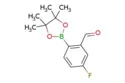 eMolecules​ 5-Fluoro-2-(4,4,5,5-tetramethyl-1,3,2-dioxaborolan-2-yl)benzaldehyde
