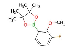 eMolecules​ 2-(3-Fluoro-2-methoxyphenyl)-4,4,5,5-tetramethyl-1,3,2-dioxaborolane | 1417301-67-7 | MFCD16996297 | 250mg