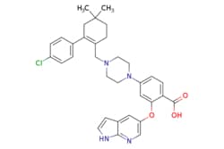 eMolecules​ 2-((1H-Pyrrolo[2,3-b]pyridin-5-yl)oxy)-4-(4-((4'-chloro-5,5-dimethyl-3,4,5,6-tetrahydro-[1,1'-biphenyl]-2-yl)methyl)piperazin-1-yl)benzoic