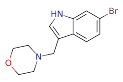 eMolecules​ 4-((6-Bromo-1H-indol-3-yl)methyl)morpholine | 1894042-60-4