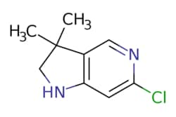 eMolecules​ 6-Chloro-3,3-dimethyl-2,3-dihydro-1H-pyrrolo[3,2-c]pyridine