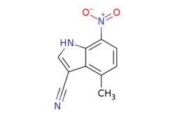 eMolecules​ 289483-82-5 | 4-Methyl-7-nitro-1H-indole-3-carbonitrile | MFCD17779298