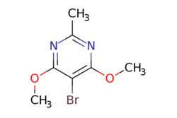 eMolecules​ 4319-83-9 | 5-Bromo-4,6-dimethoxy-2-methylpyrimidine | MFCD26517008