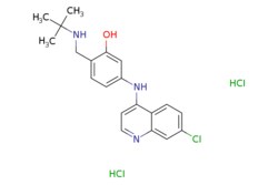 eMolecules​&nbsp;2-((tert-Butylamino)methyl)-5-((7-chloroquinolin-4-yl)amino)phenol dihydrochloride | 1010411-21-8 | MFCD16627991 | 50mg