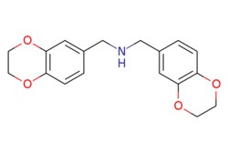 eMolecules​&nbsp;Bis((2,3-dihydrobenzo[b][1,4]dioxin-6-yl)methyl)amine | 1260811-27-5 | MFCD11043122 | 1g