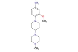 eMolecules​ 3-Methoxy-4-(4-(4-methylpiperazin-1-yl)piperidin-1-yl)aniline