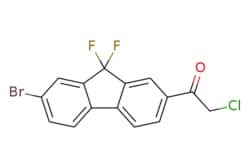 eMolecules​ 1-(7-Bromo-9,9-difluoro-9H-fluoren-2-yl)-2-chloroethanone |