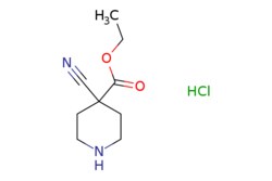 eMolecules​ Ethyl 4-cyanopiperidine-4-carboxylate hydrochloride | 123730-64-3