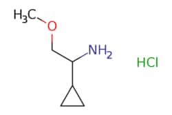 eMolecules​ 1-Cyclopropyl-2-methoxyethanamine hydrochloride | 1095431-18-7