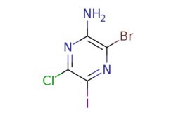 eMolecules​ 3-Bromo-6-chloro-5-iodopyrazin-2-amine | 1251941-18-0 | MFCD29472378