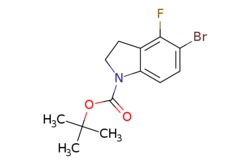 eMolecules​ tert-Butyl 5-bromo-4-fluoroindoline-1-carboxylate | 1337533-31-9